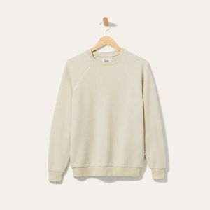 FEAT blanketblend crewneck XXL Oatmeal